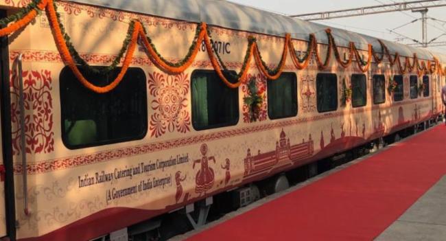 India launches Buddhist Circuit Tourist Train